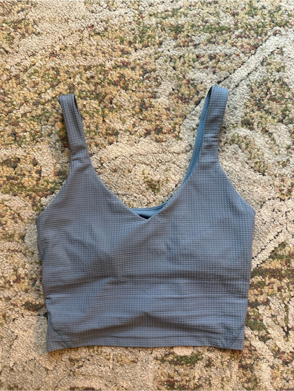 lululemon athletica waffle knit align Tank Top